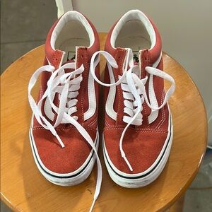 Vans Burnt Red Old Skool sneakers